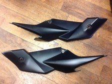 Rear Plastic Under Seat Panels Left Right SUZUKI GSR 750 AL3 2013 2012 - 2015