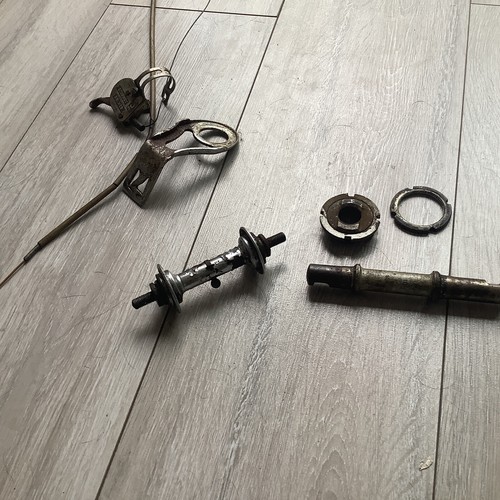 1960 bike parts gear - bike, trigger