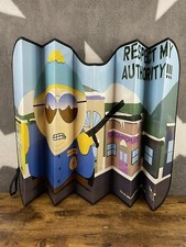 SOUTH PARK, Vintage, In Car Screen shade, Original From 1999, New Old Stock.