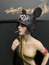 Brian Viveros Dirtyland vinyl Girl statue hand embellished and signed no.3 box