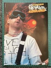 The Wildhearts Ginger Wildheart A4 Poster/Magazine Clipping Earth Vs PHUQ