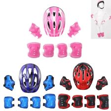 7x Unisex Sport Gear Kids Adjustable Helmet Knee Wrist Guard Elbow Pad Scooter
