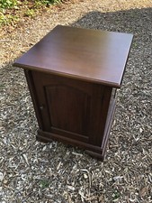 Solid mahogany cabinets