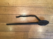 Vintage Record 231 Chain Pipe Wrench Vice 1/8"- 3/4" Engineer Plumbers Tool