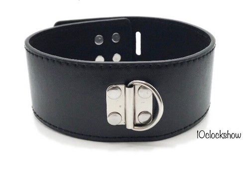 Bdsm lockable lead - , collar