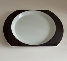 Joe COLOMBO Ambrogio POZZI Plate for ALITALIA Linea ‘72 Richard Ginori Italy