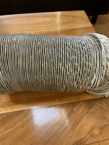 Alluminum foil duct - alluminum, 150