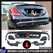 AMG REAR DIFFUSER TAILPIPE FOR