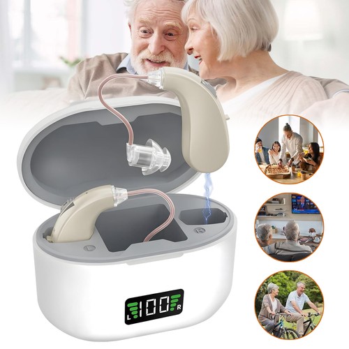 Rechargeable hearing amplifier - rechargeable,