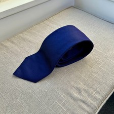 Thomas Pink Blue Textured Silk