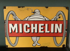 michelin retro porcelain