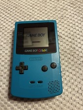 Gameboy Colour Teal Game