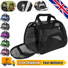 CAT CARRIER BAG AVC PORTABLE SOFT FABRIC FOLDING DOG PUPPY LARGE PET TRAVEL NEW