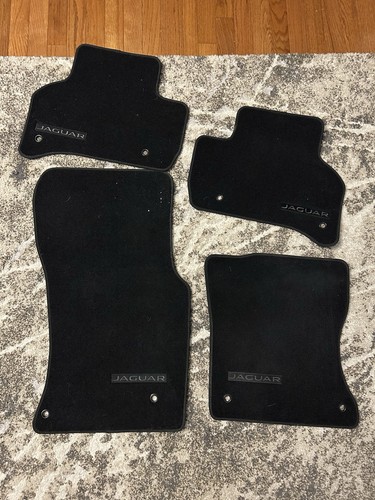 Jaguar floor mats - floor, set