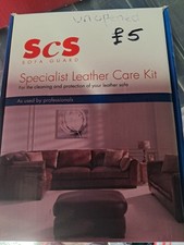 Unopened SCS Leathercare Kit