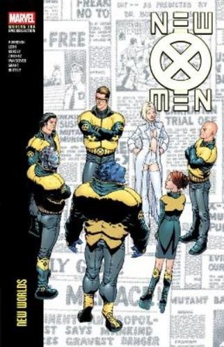 Grant morrison new men - new, x-men