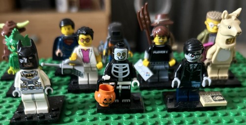 Lego mini figures - , x12