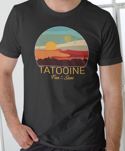 Tatooine fun the suns - in,