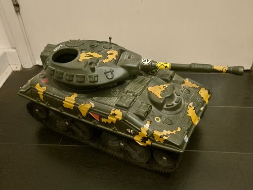 Vintage action man tank - vintage, sunny