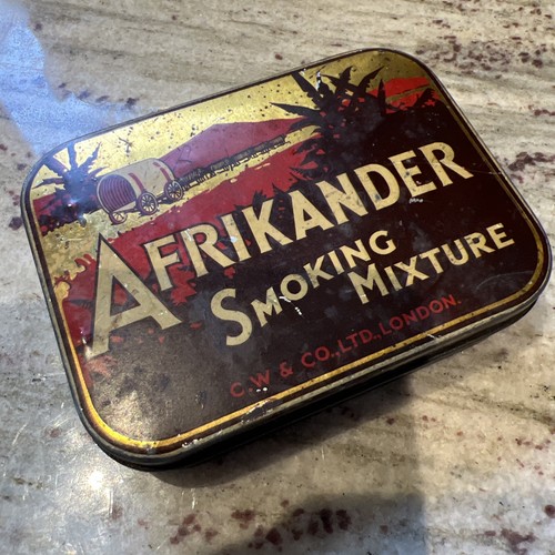 Afrikander smoking mixture - afrikander,