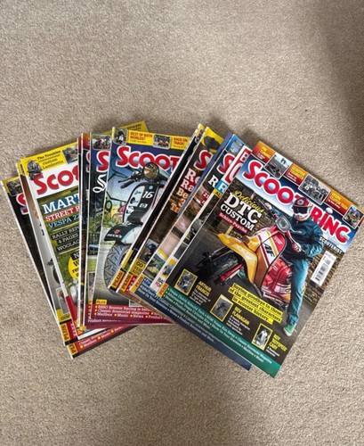 Variety scootering - a,