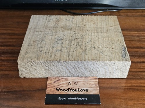 Oak hardwood block offcut - 🍁oak,
