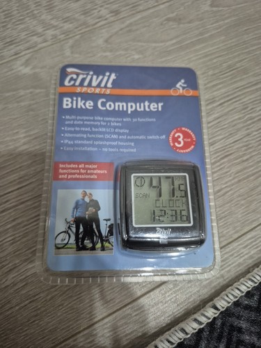 Crivit bike computer - crivit,