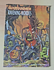 Warhammer Armies Ravening Hordes 15 races Army Lists  6th Edition 2000 OOP