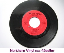 JJ BARNES 'Please Let Me In' Northern Soul 45