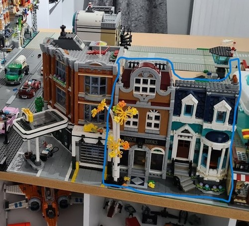 Lego creator expert - expert, 10270