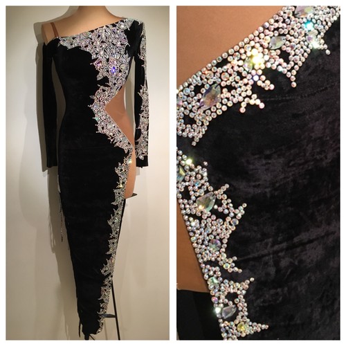 Latin dance competition dress - competition,