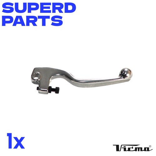 Brake lever colour silver - lever, colour: