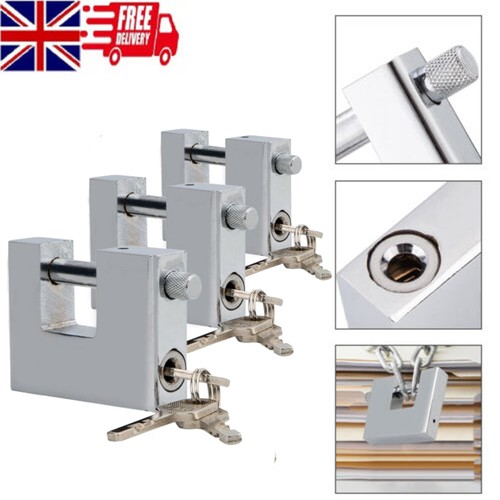 Heavy duty padlock - duty,