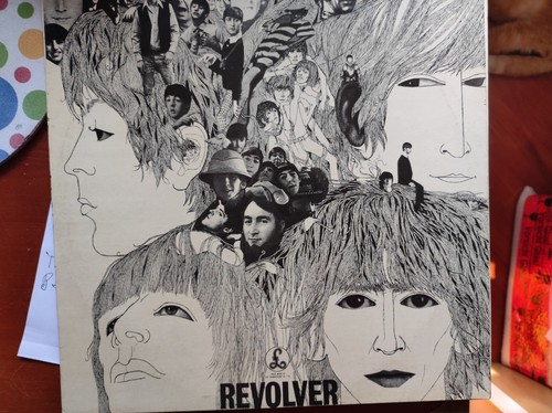 Beatles revolver pcs - beatles,