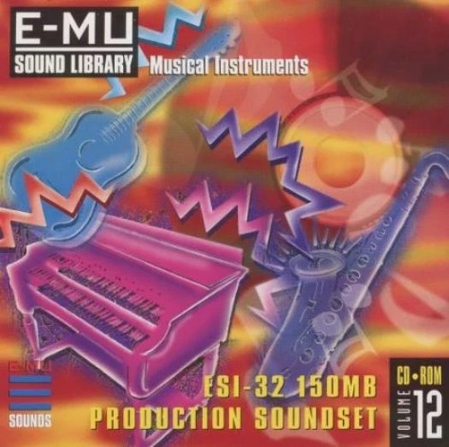 Sound library musical - e-mu,