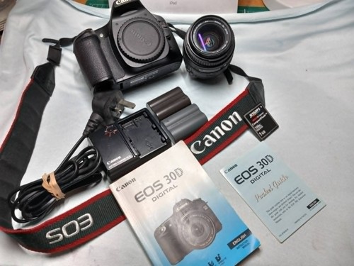Canon eos 30d digital camera - canon,