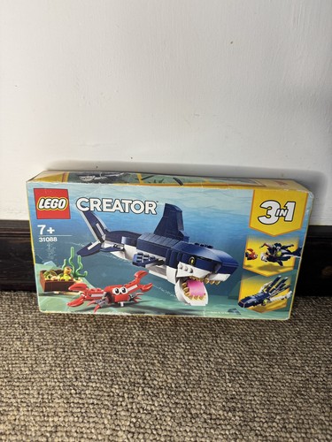 Lego creator fierce shark with - shark,