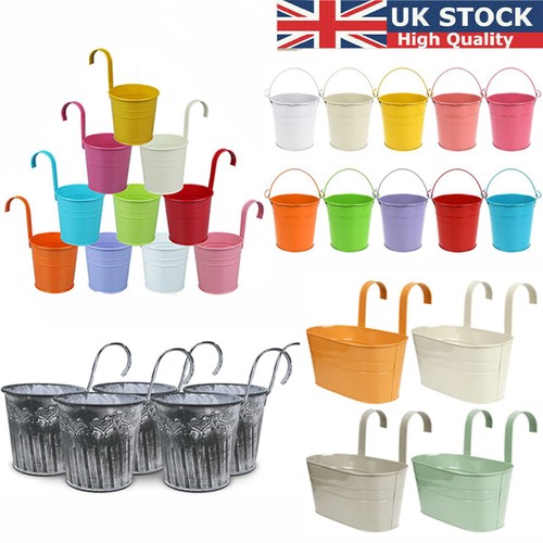 Colour metal garden flower - 10,