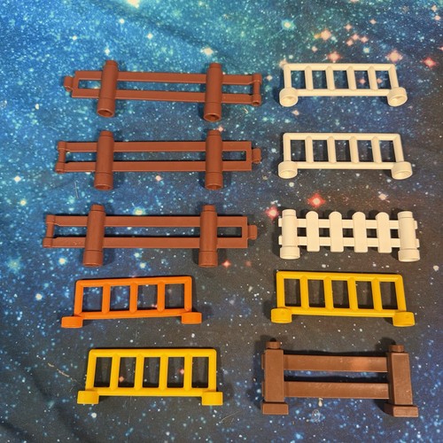 Lego duplo fence fencing - duplo,