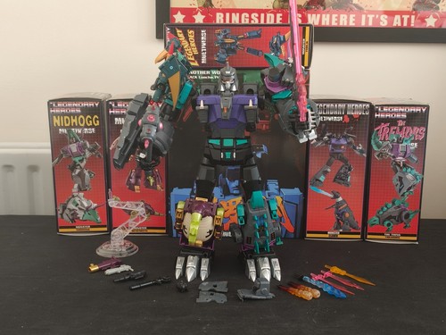 Newage dinobots shattered - dinobots,