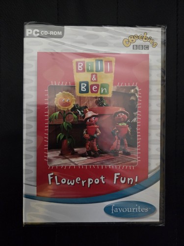 Cbeebies bill ben flowerpot - cbeebies,