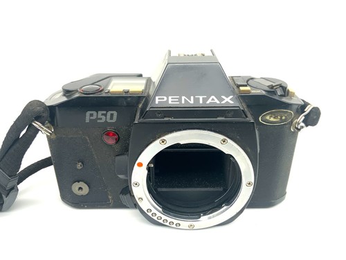 Pentax p50 slr 35mm - pentax, analog