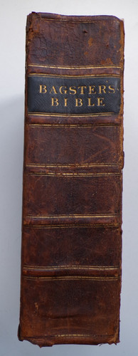 Bagsters bible 1829 - bagsters,