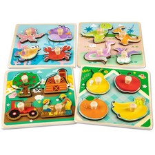 Funsland Wooden Puzzles Jigsaw