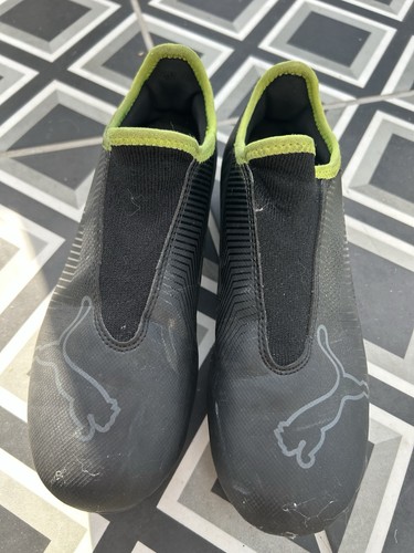 Puma leather kids football - leather,