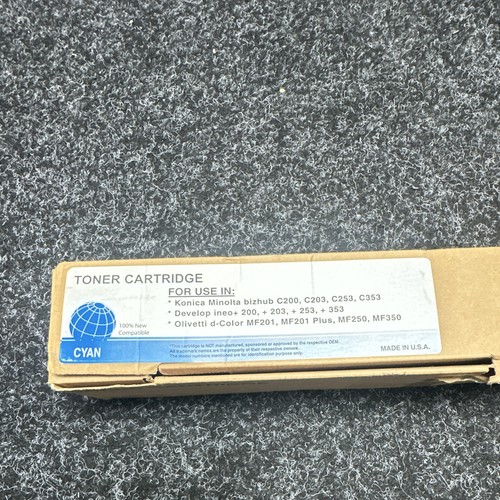 Compatible cyan toner - cyan,