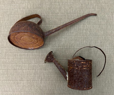 Pair ANTIQUE MINI WATERING