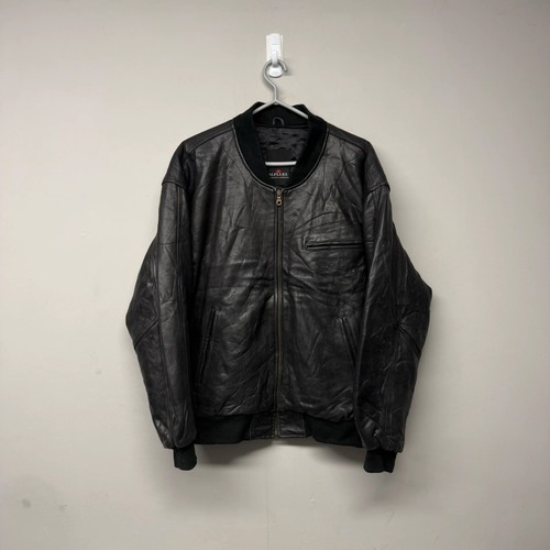 Vintage 90s real leather - 90s,