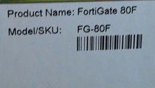 Fortinet FortiGate 80F