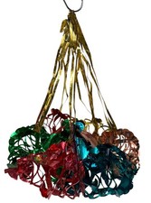 Vintage Foil Christmas Hanging Decoration Chandelier